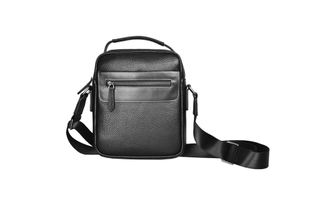 单肩包男款斜挎包小包商务休闲真皮便携手提包头层牛皮日系爸爸包