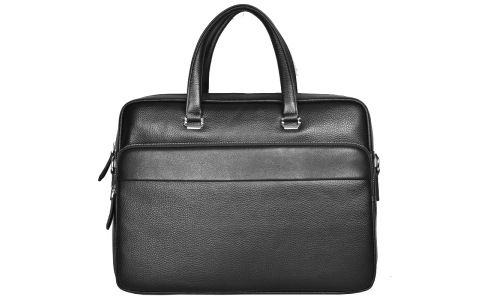 手提包男士商务公文包大容量电脑包真皮包公务员通勤会议出差男包