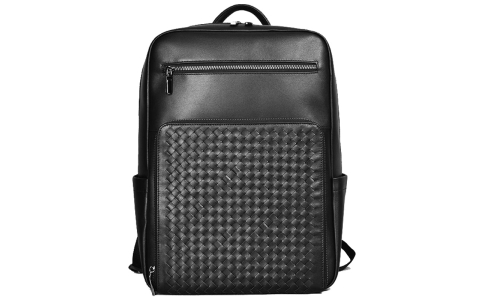 通勤男包真皮双肩包男士商务休闲背包大容量电脑包多隔层多功能