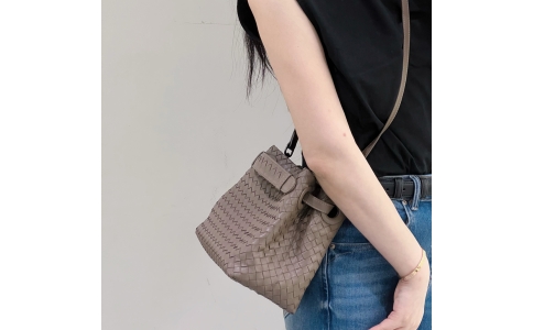 Tote and Shoulder women woven bags BV9305