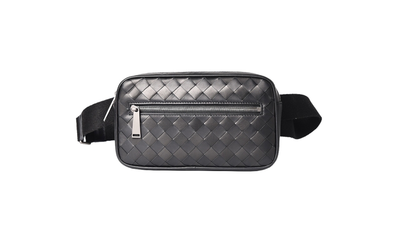Waist Pack Fanny Pack Belt Bags Chest Bag Men Funny Packs Cross Body Luxury Brand Bag Designer Men`s Genuine Leather Calf 2020